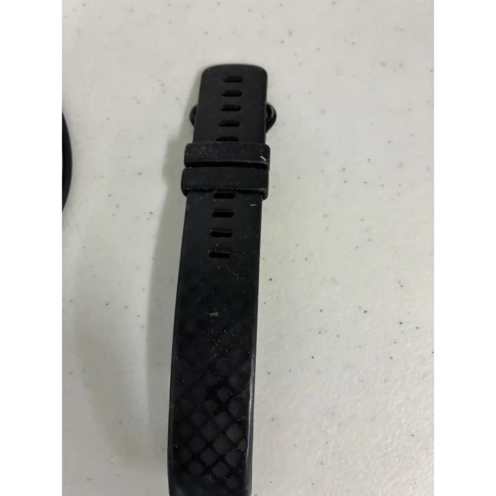Fitbit Charge 4 (untested) Black Fitness Tracker Bundle with 3‎ Chargers & Band
